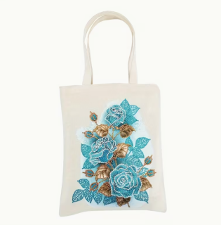 Diamond Painting Handtasche Rosen